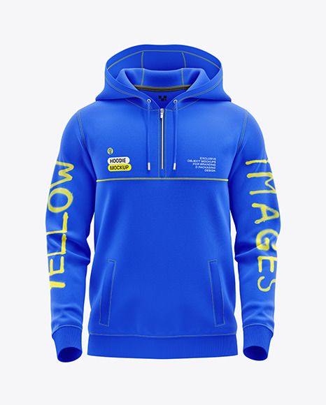 Men&#039;s Hoodie Mockup