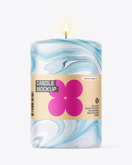 Candle Mockup