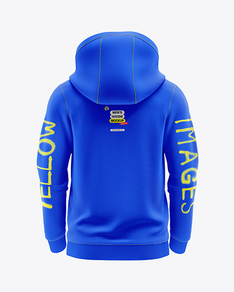 Men&#039;s Hoodie Mockup