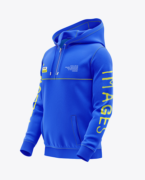 Men&#039;s Hoodie Mockup