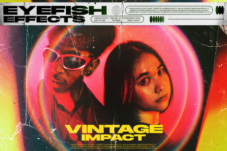 Eyefish Lens Effects
