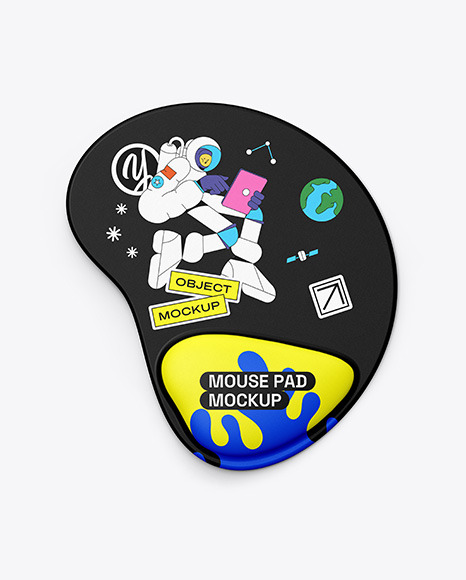 Mouse Pad Mockup