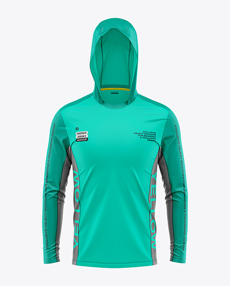 Hooded Jersey Mockup