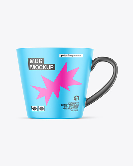 Matte Mug Mockup