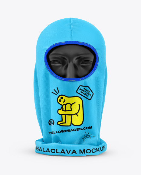 Balaclava Mockup