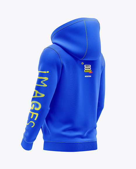 Men&#039;s Hoodie Mockup