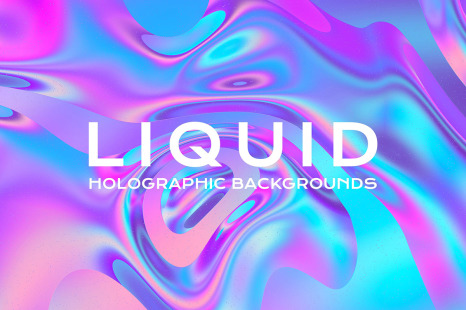 Holographic Liquid Background Set