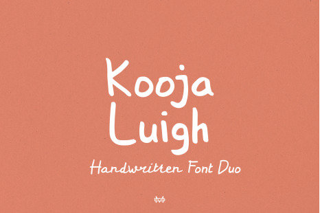 Kooja Luigh Font
