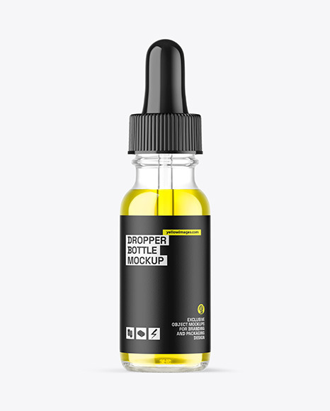 Dropper Bottle Mockup