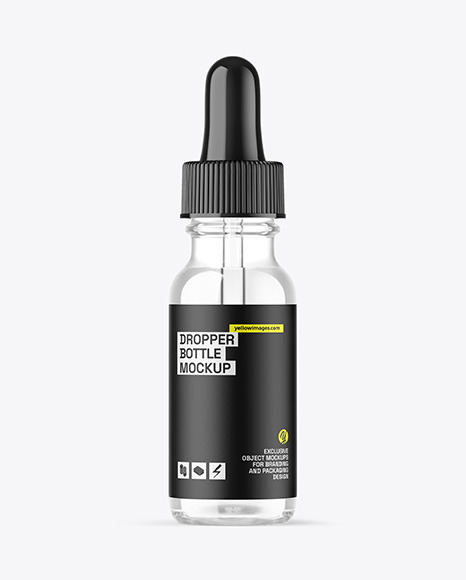 Dropper Bottle Mockup