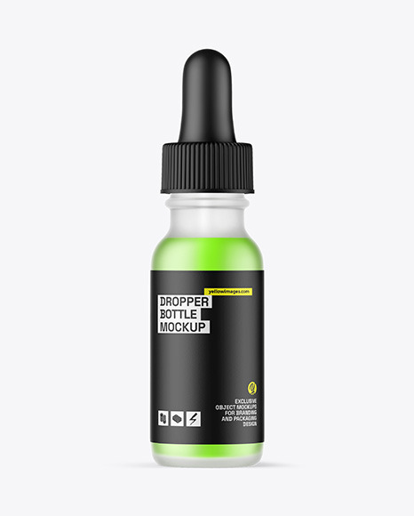 Dropper Bottle Mockup