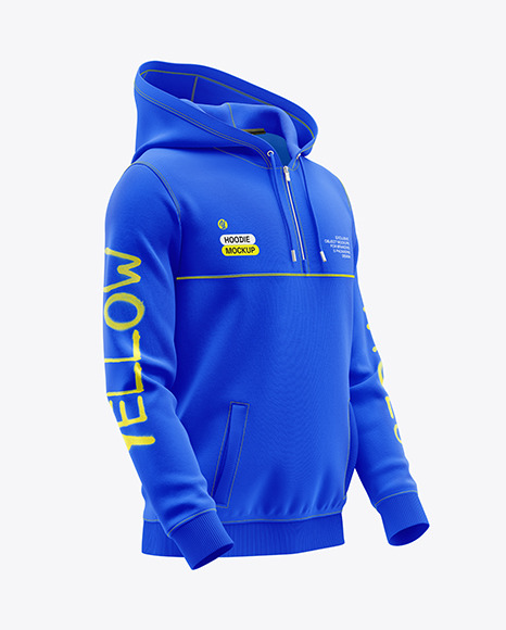Men&#039;s Hoodie Mockup