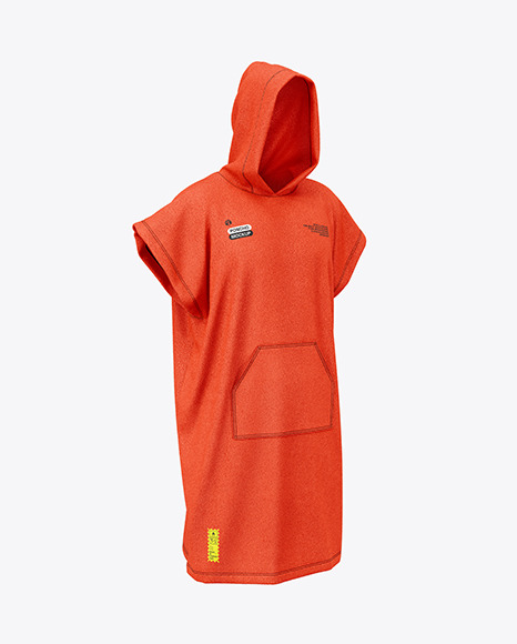 Poncho Mockup