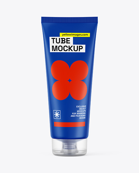 Cosmetic Tube Mockup