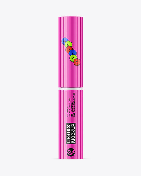 Matte Lipstick Mockup