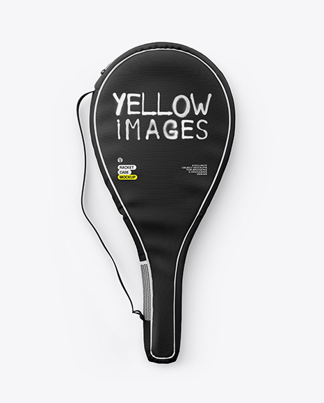 Tennis Racket Case - Front View