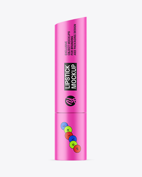 Matte Lipstick Mockup