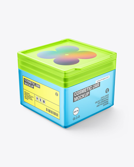 Cosmetic Packaging Mockups