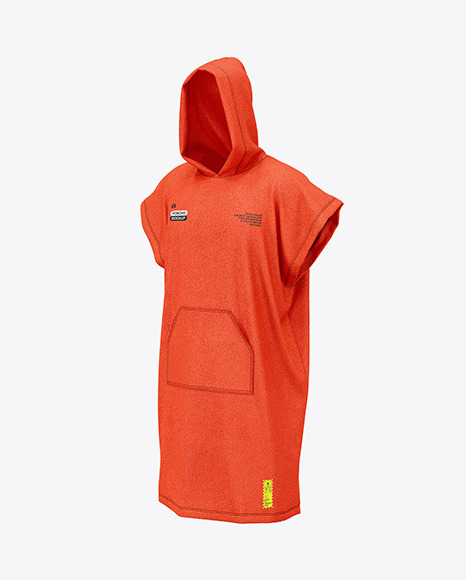 Poncho Mockup
