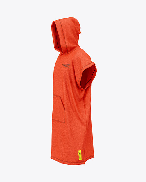 Poncho Mockup