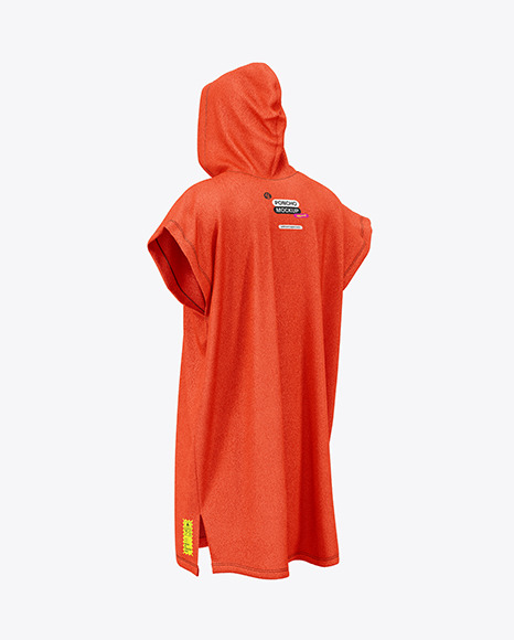 Poncho Mockup