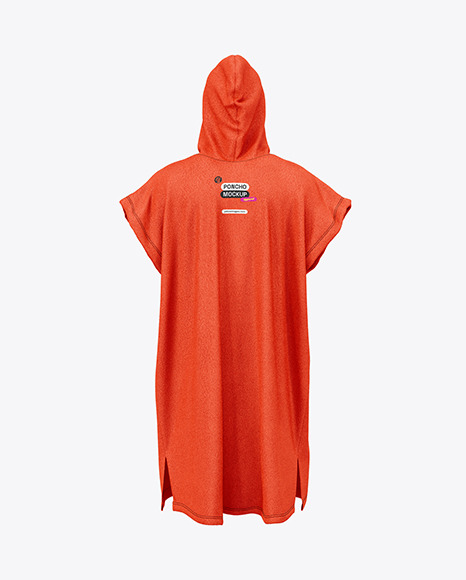 Poncho Mockup