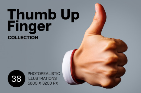Thumb Up Finger