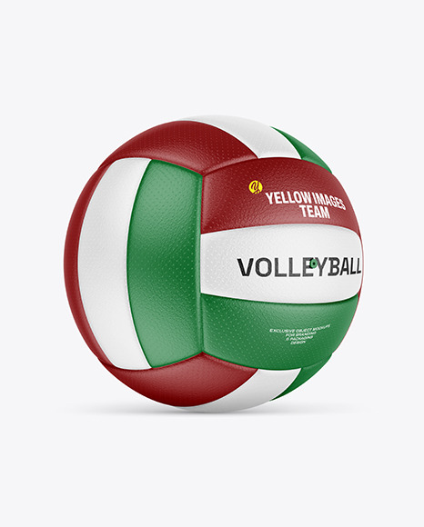 Volleyball Ball Mockup
