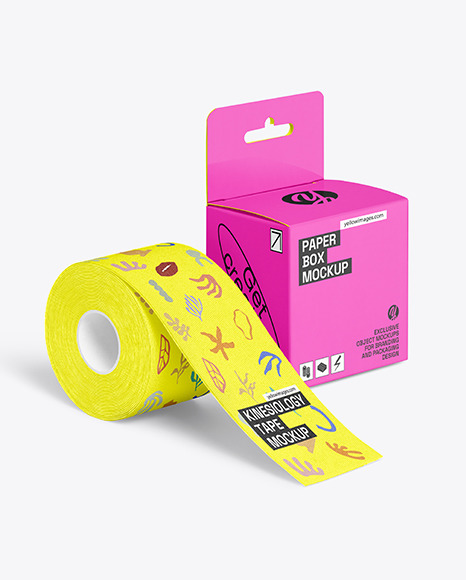 Pink Tape PNGs for Free Download