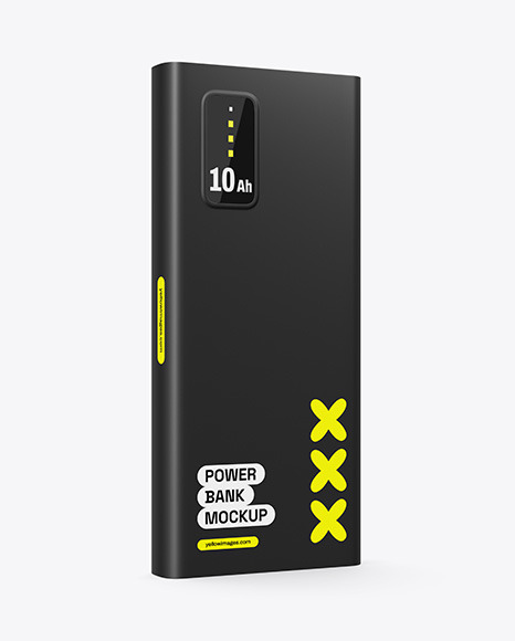 Power Bank Mockup