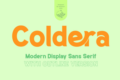 Coldera Font