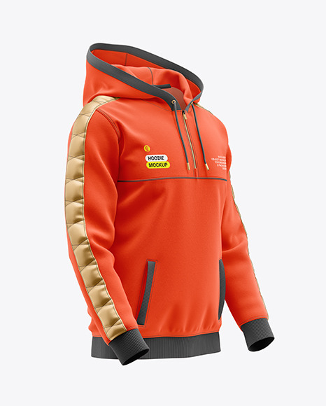 Men&#039;s Hoodie Mockup