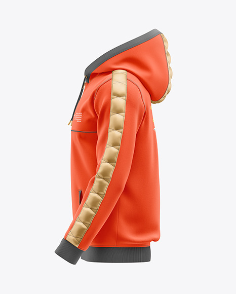 Men&#039;s Hoodie Mockup