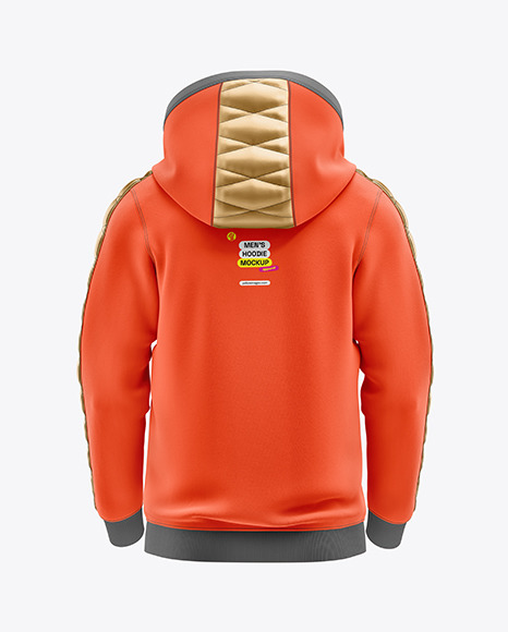 Men&#039;s Hoodie Mockup
