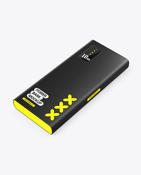 Power Bank Mockup