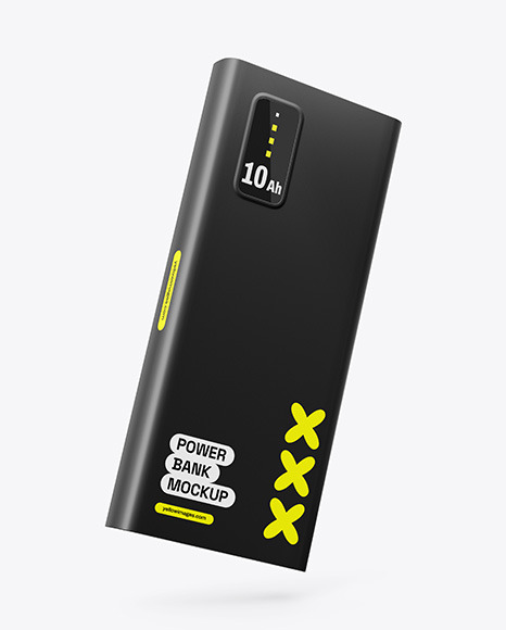Power Bank Mockup