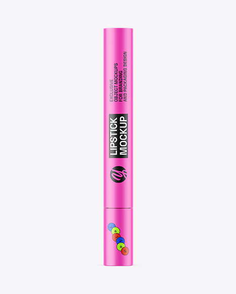 Matte Lipstick Mockup