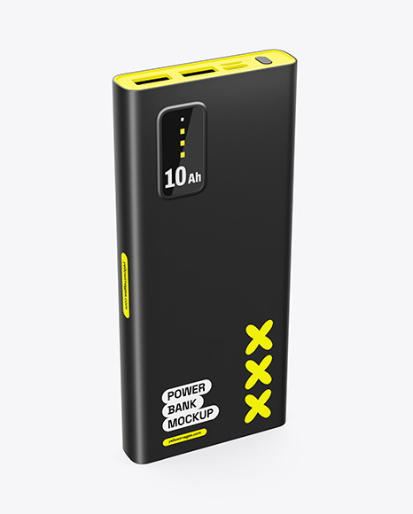 Power Bank Mockup