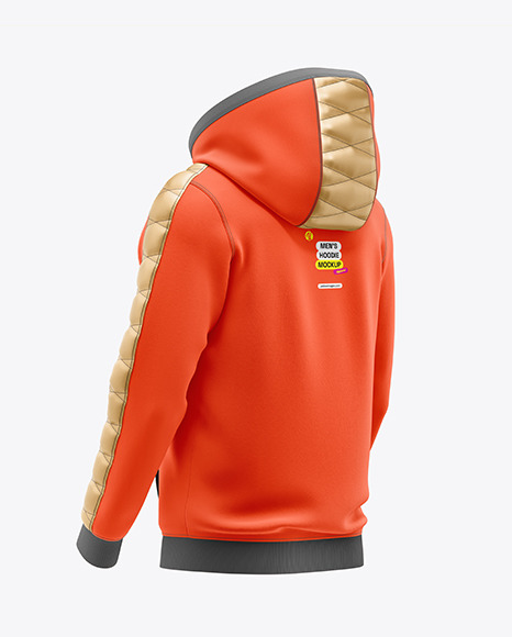 Men&#039;s Hoodie Mockup