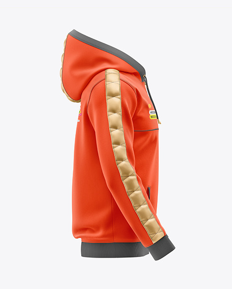 Men&#039;s Hoodie Mockup
