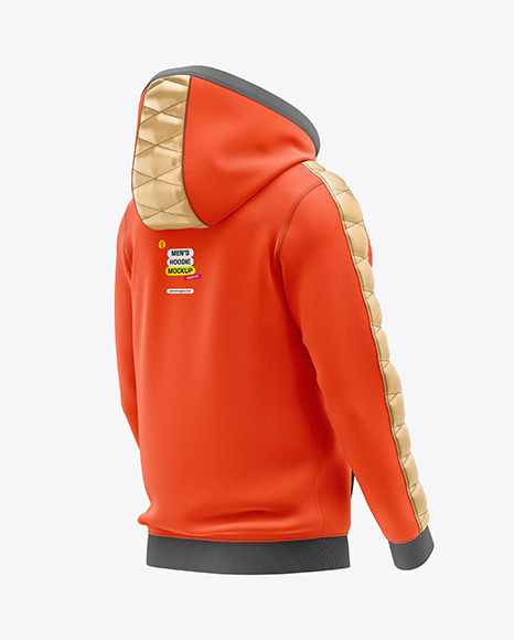 Men&#039;s Hoodie Mockup