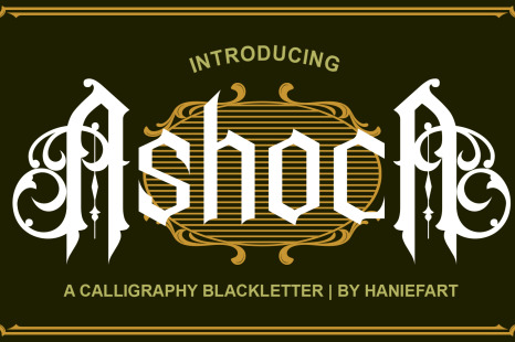 Ashoca Font