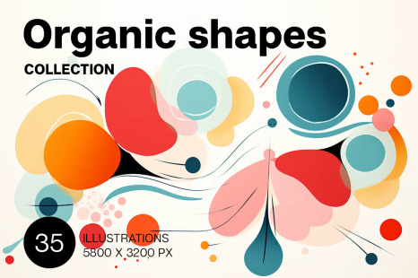 Organic shapes