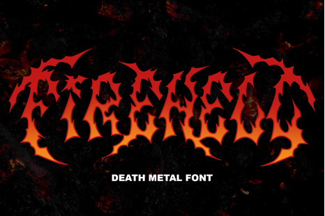 Firehell Font