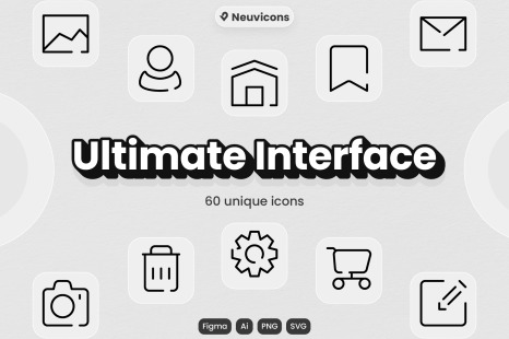 Ultimate Interface Icons
