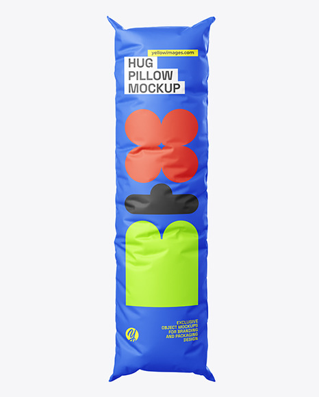 Hug Pillow Mockup