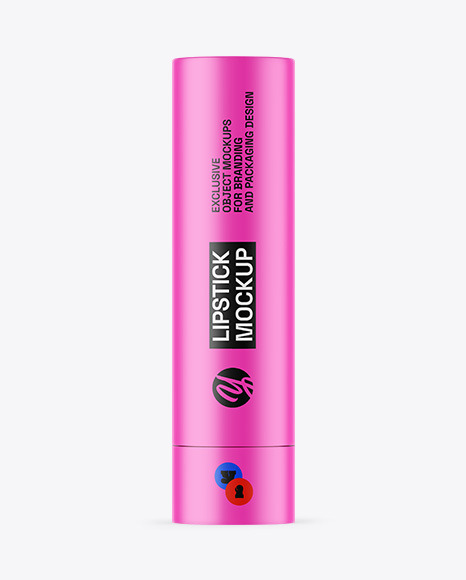 Matte Lipstick Mockup