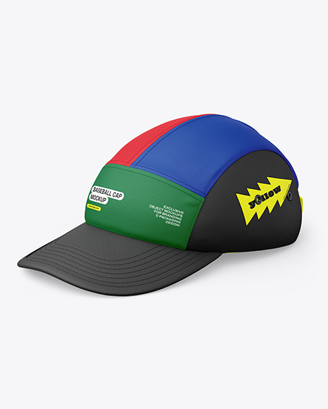Baseball Cap Mockup