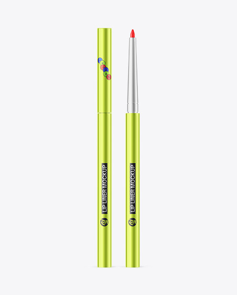 Lip Liner Mockup