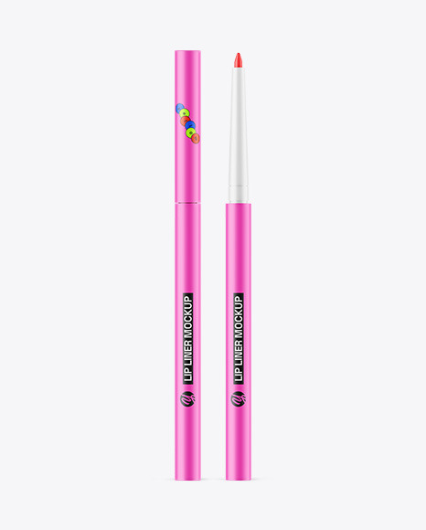 Lip Liner Mockup